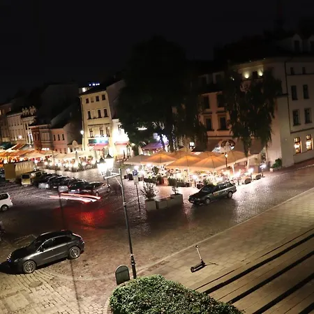 Szeroka View شقة *
